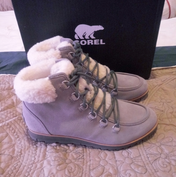 Sorel Shoes - Sorel Harlow Lace Cozy Boots